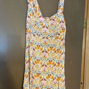 Free People Multicolor Floral Mini Dress